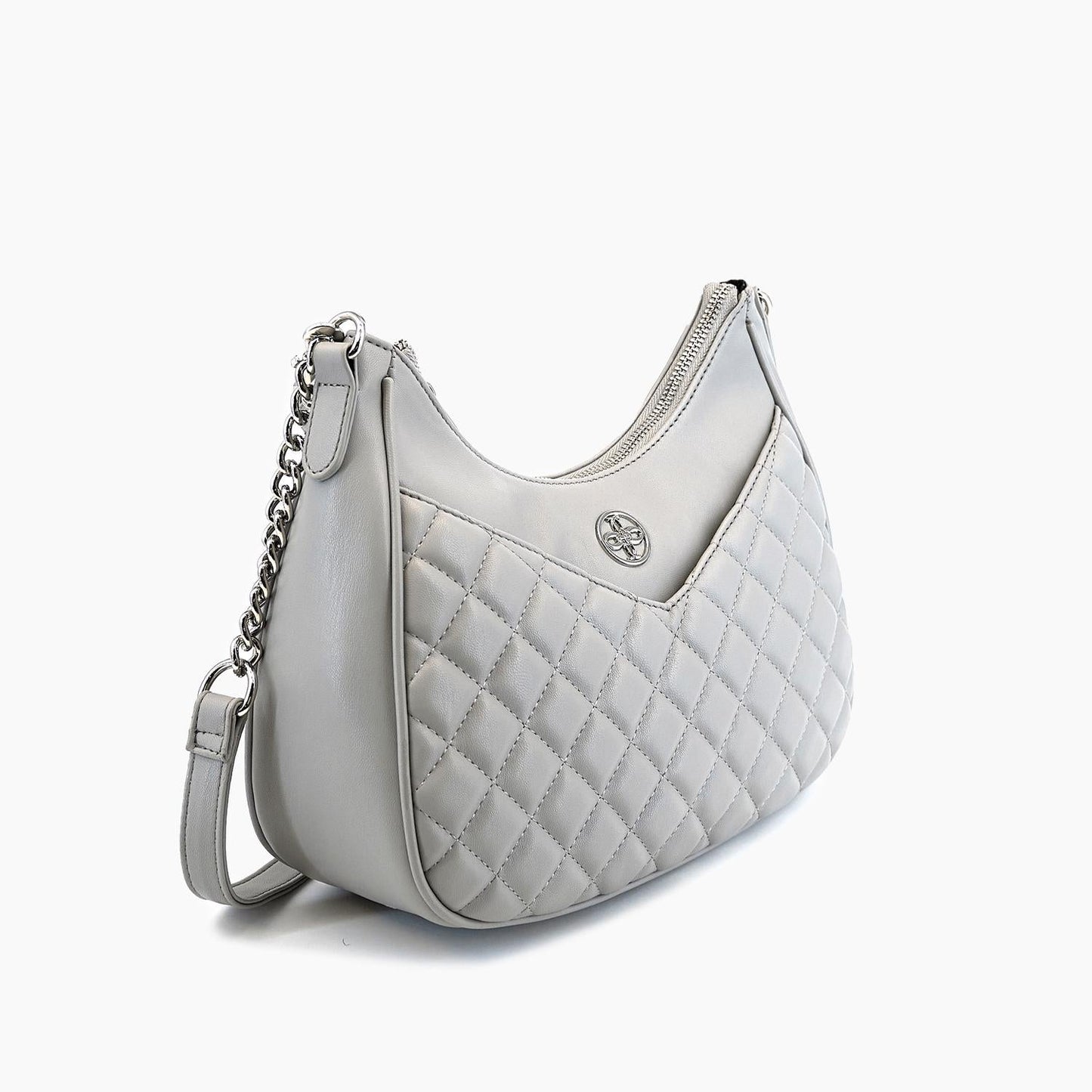 Like Dreams - Women's Auburn Y2k Vegan Dual Quilted Shoulder Bag