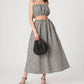 French Connection - Gingham Crop Top