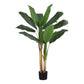 55" Tall Artificial Banana Tree Plant