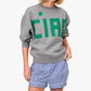 Clare V. - Cotton Sweatshirt With Ciao