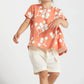 Omamimini - Back Ruffle T-Shirt