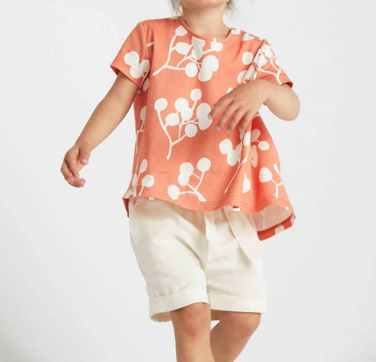 Omamimini - Back Ruffle T-Shirt