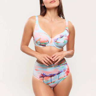 Empreinte - Croisette High-waisted Bikini Bottom