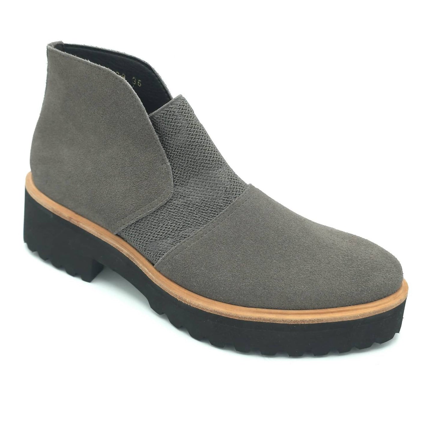 All Black - Women's Nu Banded Bootie