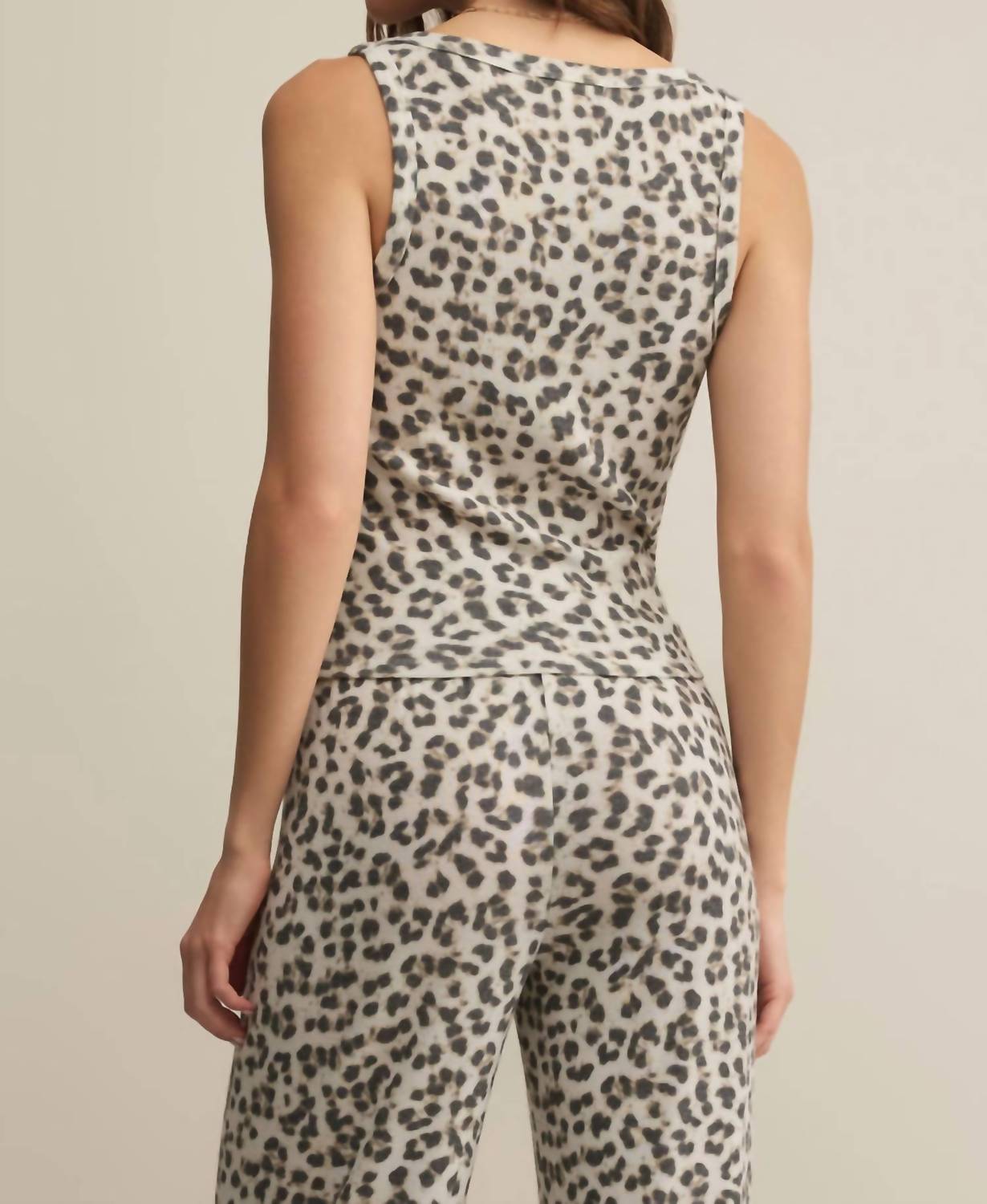 Z Supply - Luxe Leopard Tank Top