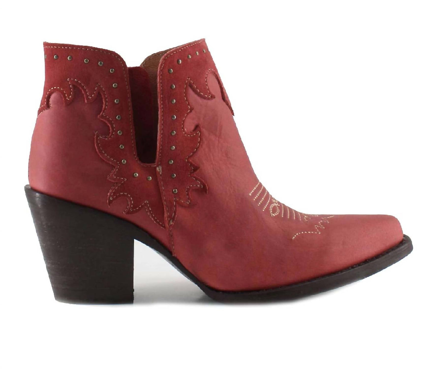 Buck & Brana - Women’s Kayla Leather Cowgirl Boots