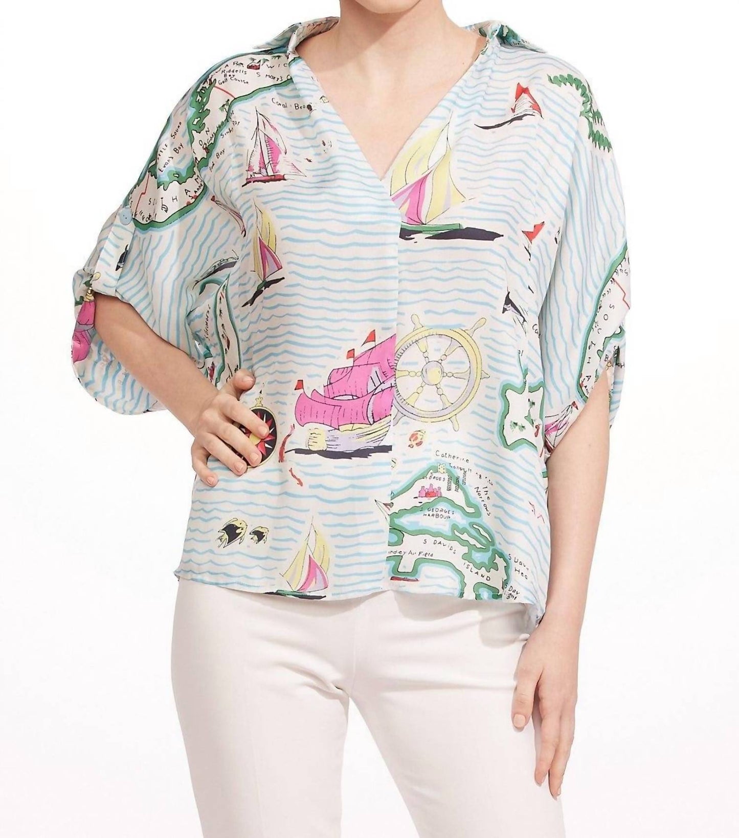 Eva Franco - Teale Top