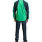 Abacus Sportswear Us - Links Stretch Mock Neck Rain Jacket