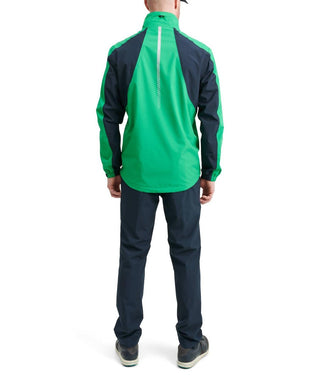 Abacus Sportswear Us - Links Stretch Mock Neck Rain Jacket