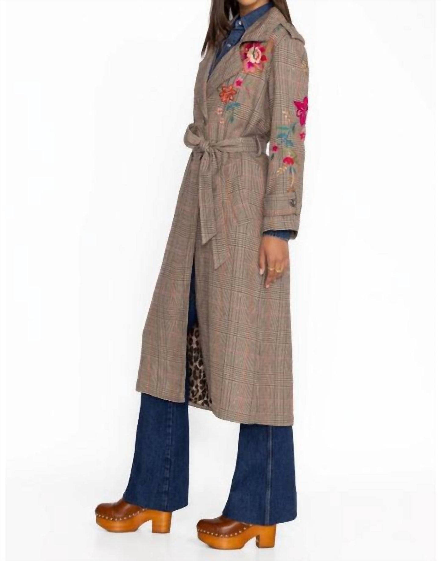 Johnny Was - NYLAH TRENCH COAT