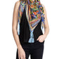 Johnny Was - Brush Painted Silk Scarf