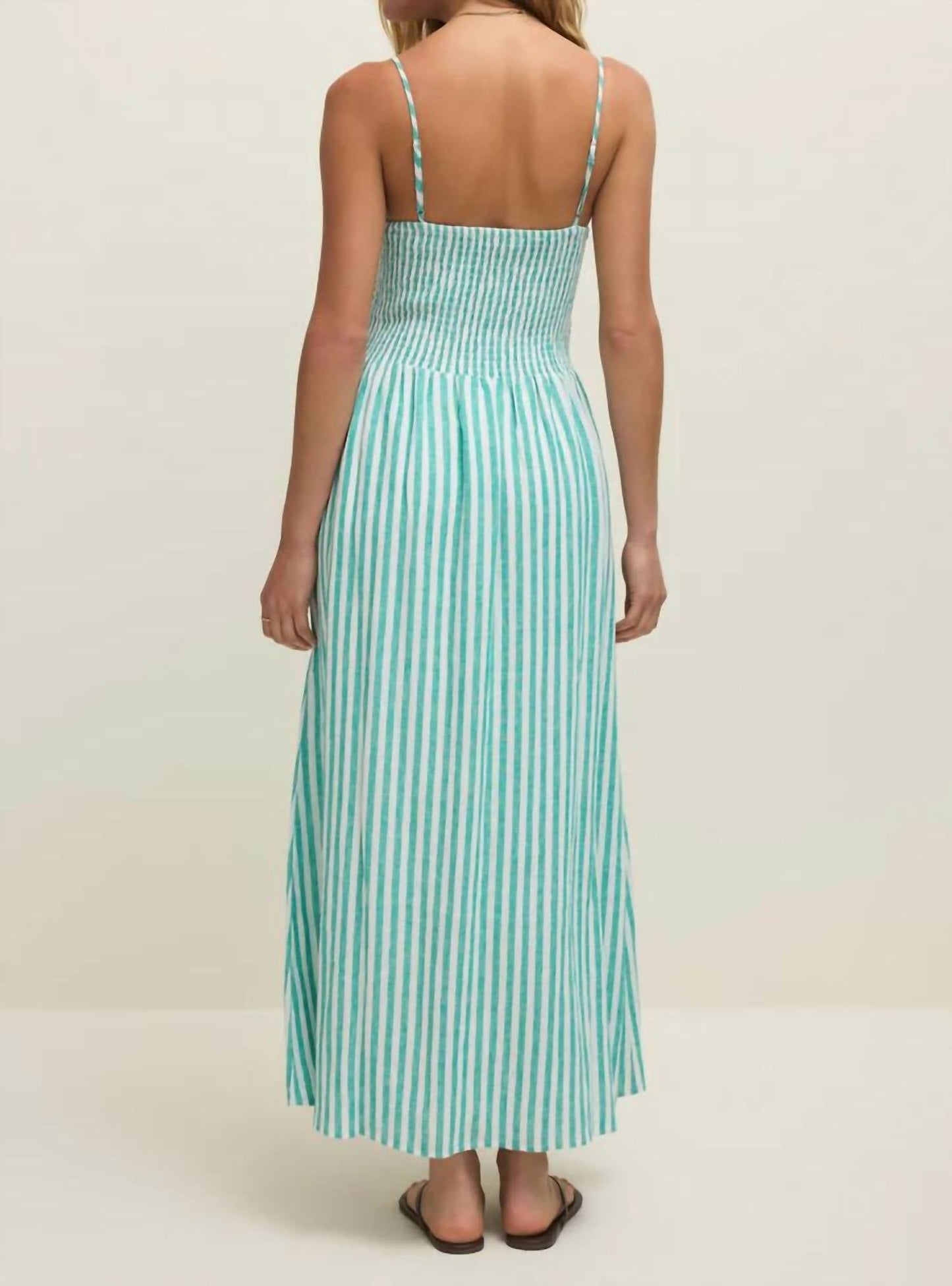 Z Supply - Bayside Stripe Linen Maxi Dress