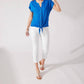 Tommy Bahama - High-Rise Cropped Jean