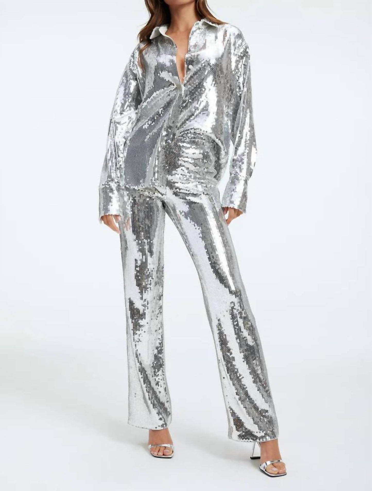 Good American - Women's Glitter Pant
