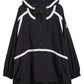 Free People - Cares Like The Wind Logo Jacket