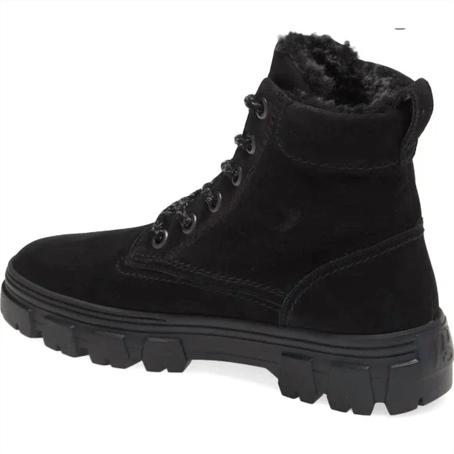 Paul Green - Women's Joaquin Genuine Shearling Moto Boots
