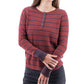 Aventura - Nicole Striped Henley Shirt