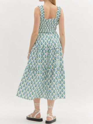 Entro - Floral Maxi Dress