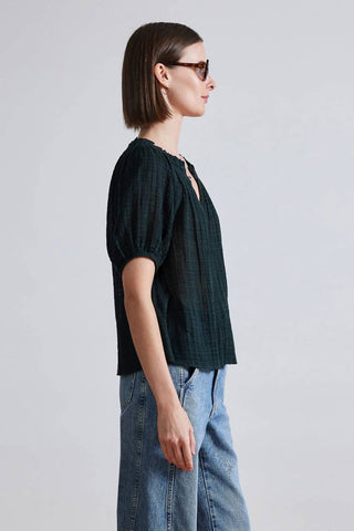 Apiece Apart - Nori Esparta Short Sleeve Top