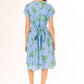Area Stars - Floral Belted Dress