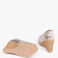 Penelope Chilvers - Women's Scoop Leather Espadrille