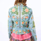 Aratta - Lucinda Embroidered Denim Jacket