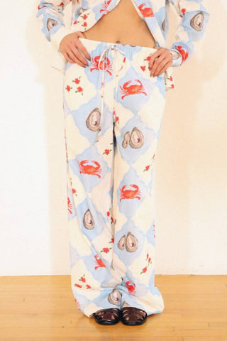 Bailey Rose - Coastal Charm Drawstring Pants