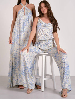 Elan - Sahara Halter Maxi Dress