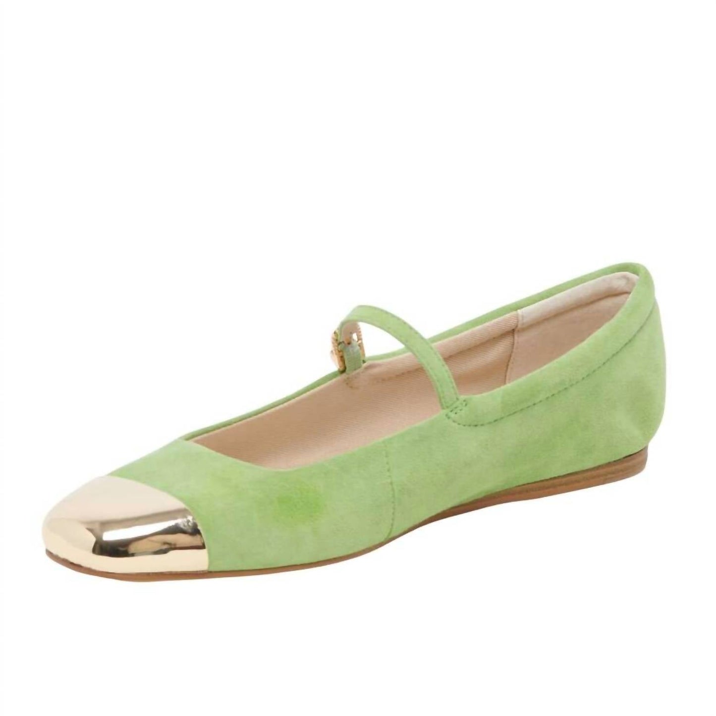 Dolce Vita - Women's Reyes Mary Jane Squared Toe Slip On Fashion Ballet Flats