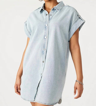 Steve Madden - Ilara Denim Mini Dress