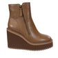 Naked Feet - Women's Avail Platform Wedge Ankle Boot