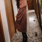 French Connection - Women's Ennis Polka Dot Midi Dress