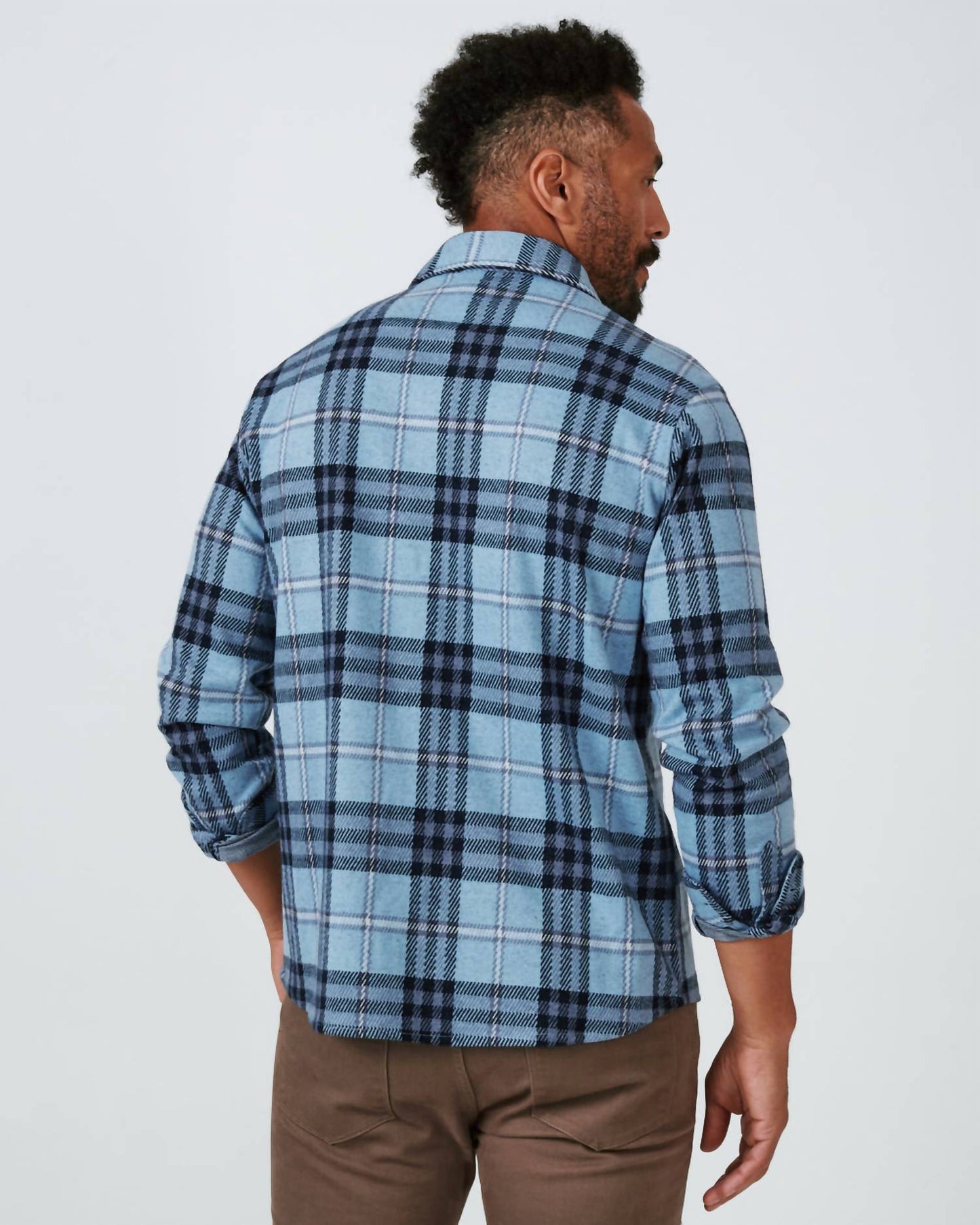 7Diamonds - Generation Plaid Soft Knit Shirt