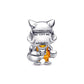 Pandora - Women's Marvel Guardians Of The Galaxy Rocket Raccoon Charm