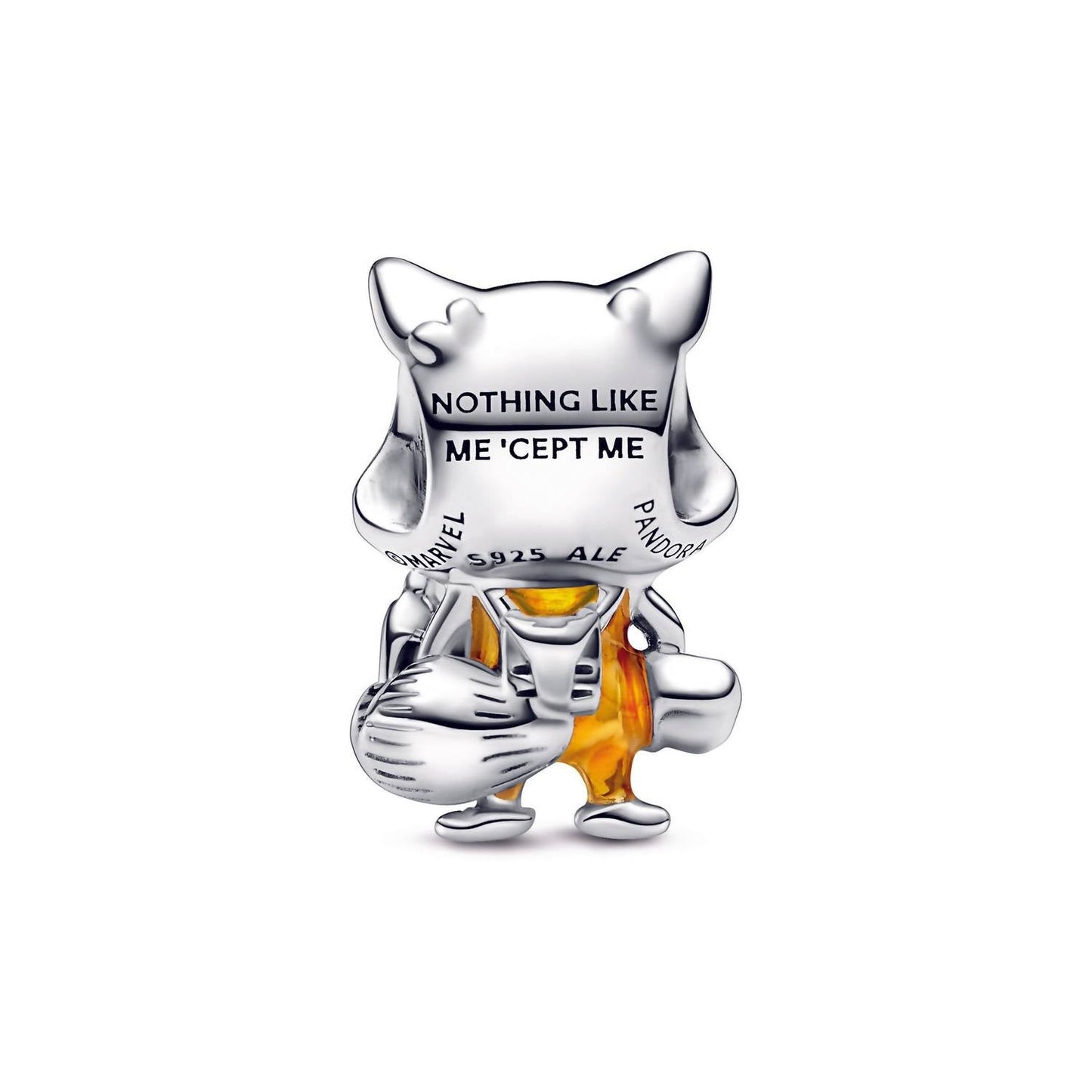 Pandora - Women's Marvel Guardians Of The Galaxy Rocket Raccoon Charm