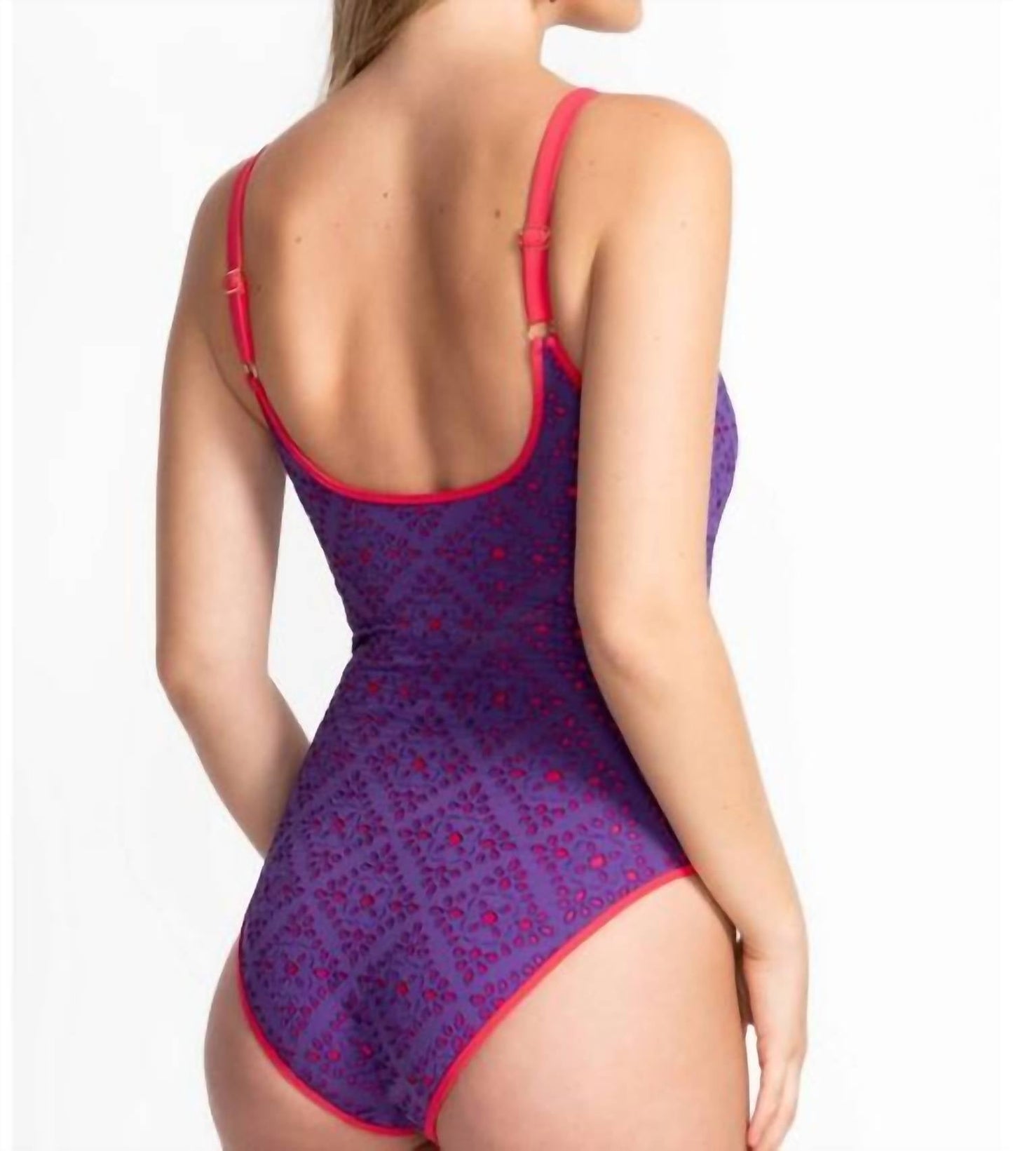 Johnny Was - FRISELL EYELET TANK ONE PIECE