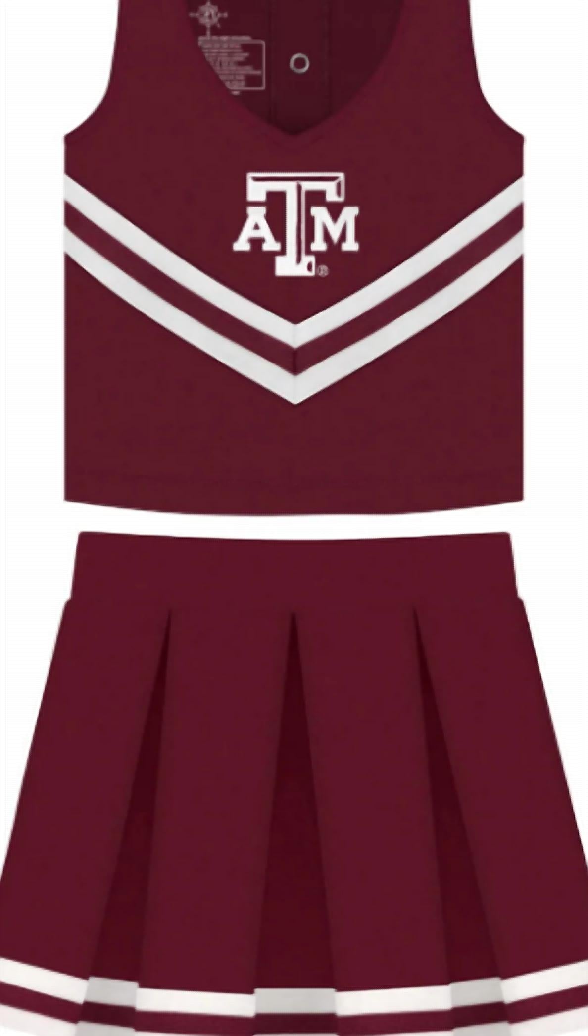 Creative Knitwear - Girl's Cheerleading Outfit