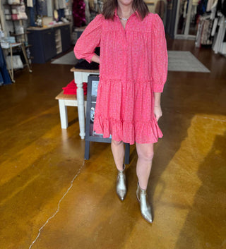 Sincerely Ours - Remi Tribal Dress