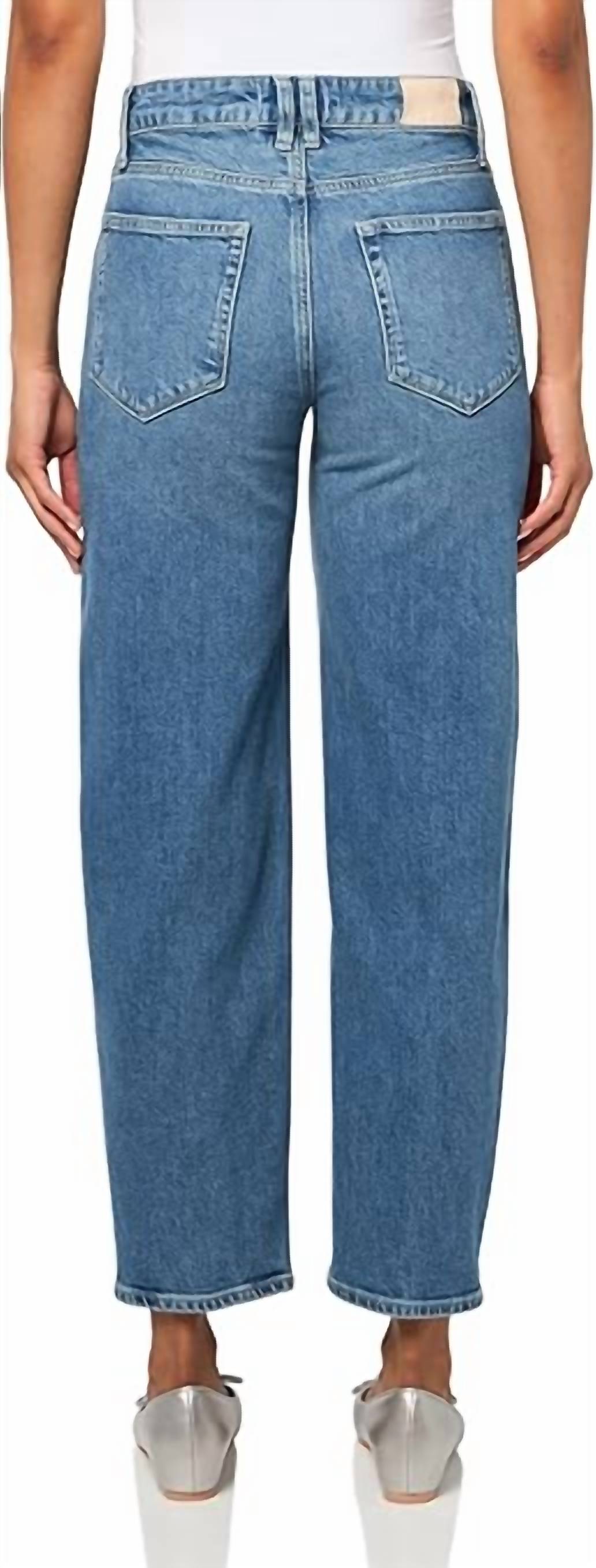 Paige - Alexis With Center Seam And Angled Pockets Jeans