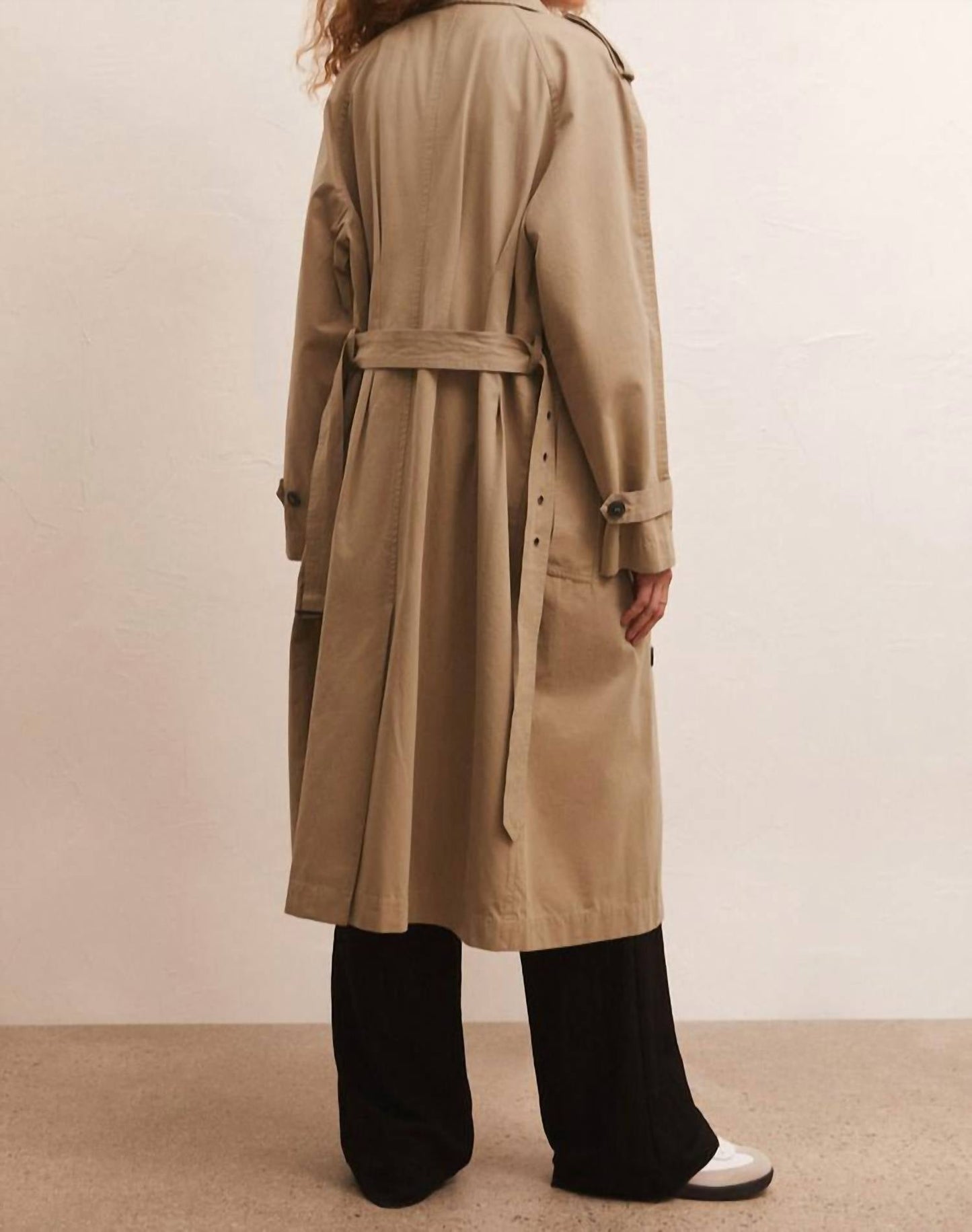 Z Supply - Davis Trench Coat
