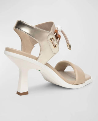 Nerogiardini - Women's Leather Canvas And Technical Material Sandals