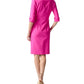 Joseph Ribkoff - VNECK COLLARED DRESS