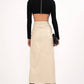 Nonchalant Label - Celeste Leather Skirt