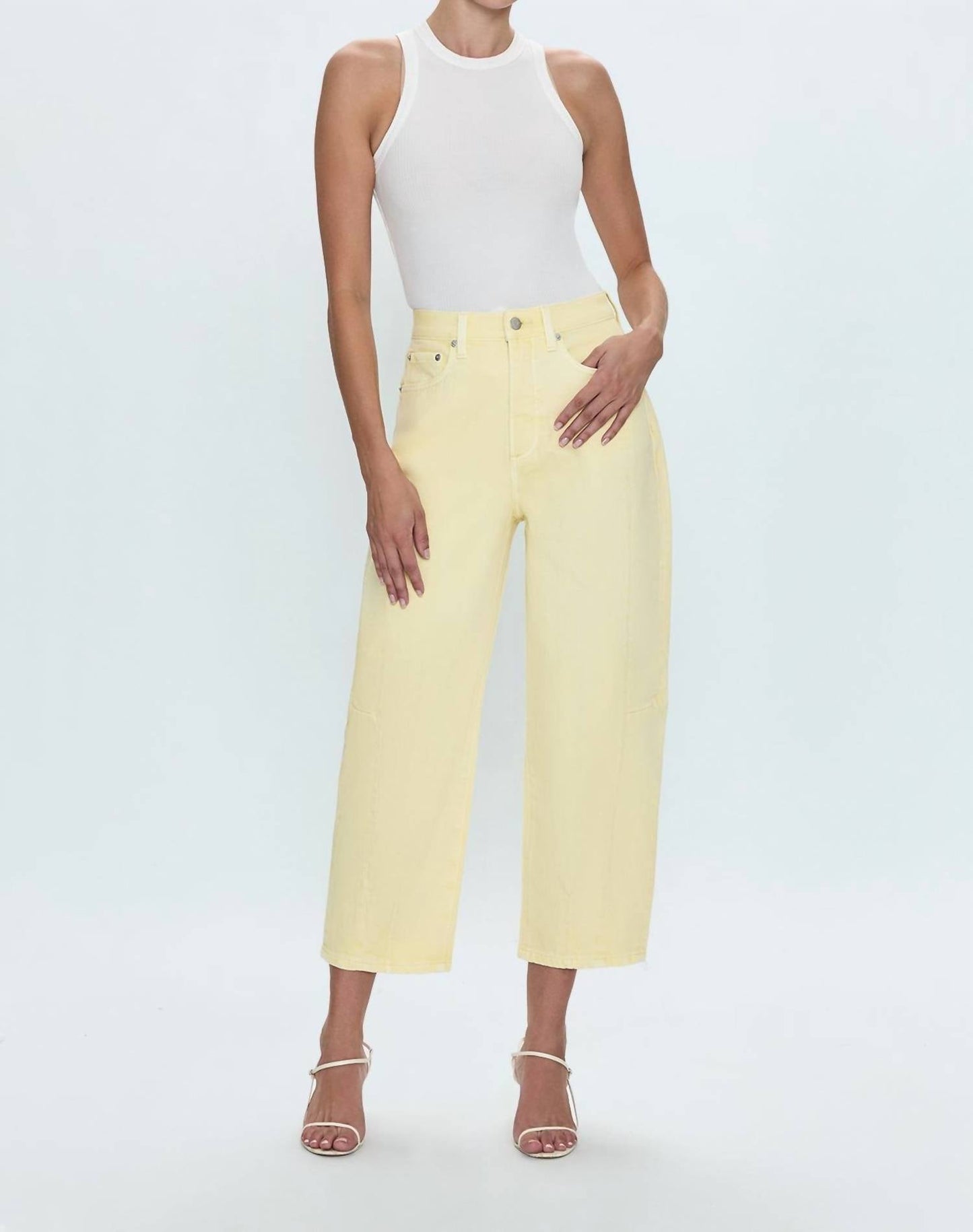 Pistola - Eli High Rise Arched Leg Trouser