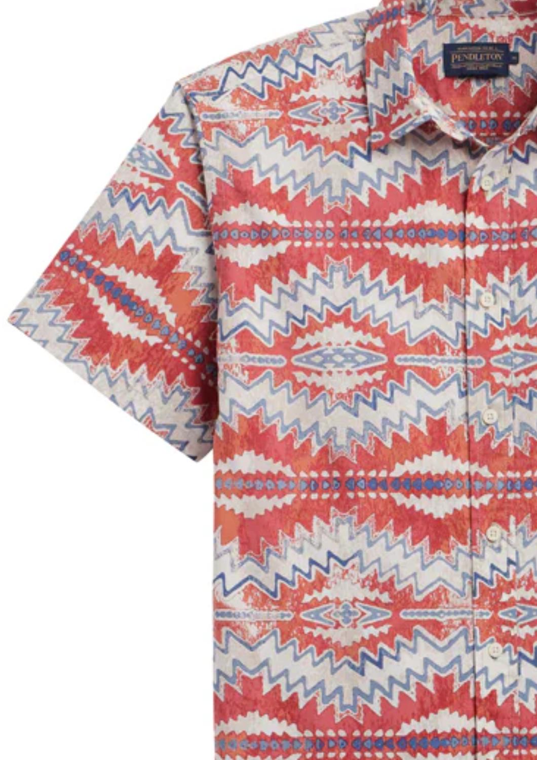 Pendleton - Men's Shoreline Short Sleeve Shirt
