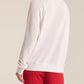 Z Supply - Cassie Peace and Joy Raglan Long Sleeve Top