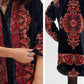 Free People - Velvet Floral top