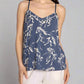 Pj Salvage - Run Wild Sweetheart Cami Top