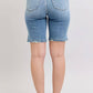 Judy Blue - High Waist Bermuda Denim Short