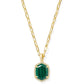 Kendra Scott - Daphne Gold Pave Framed Necklace